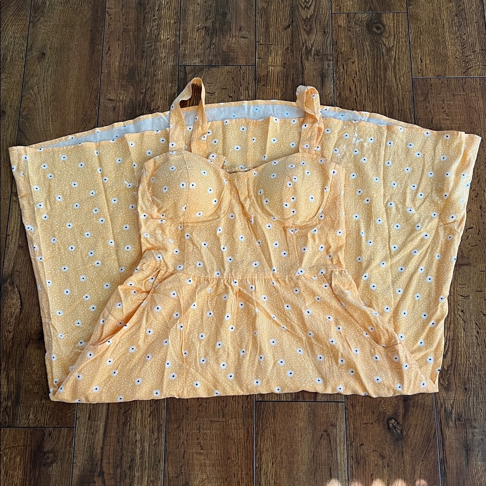 As U Wish Sunlit Floral Dress